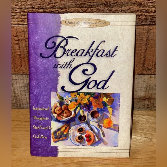 Breakfast with God devotional book - Picture 1 of 5